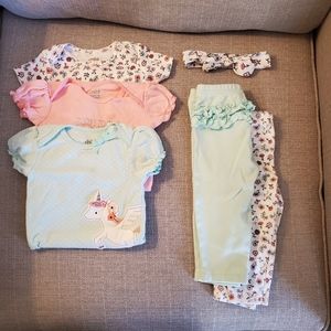 Carter's Bundle | Unicorn